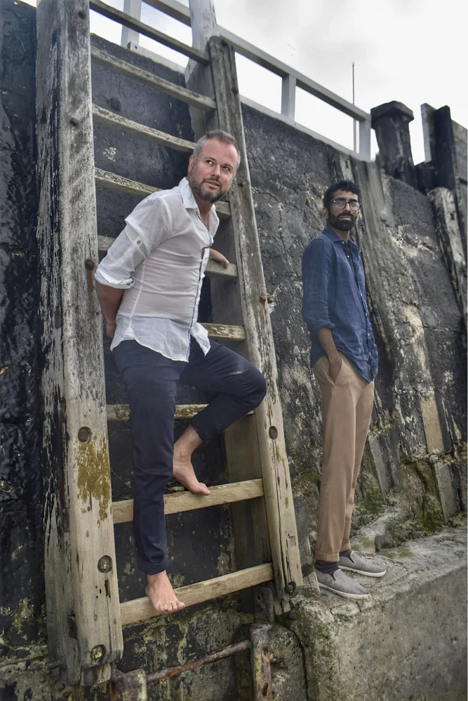 Nicholas Martin et Kausikan Rajeshkumar, portrait du Nexus Duo