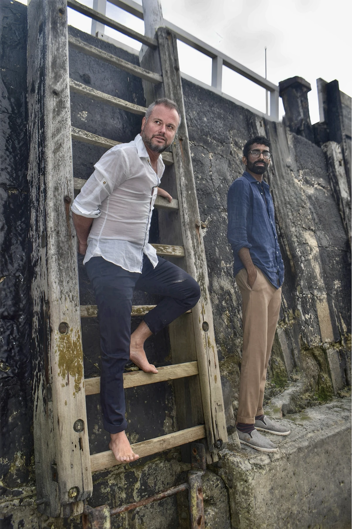 Nicholas Martin et Kausikan Rajeshkumar, portrait du Nexus Duo